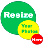 Resize your photos here free